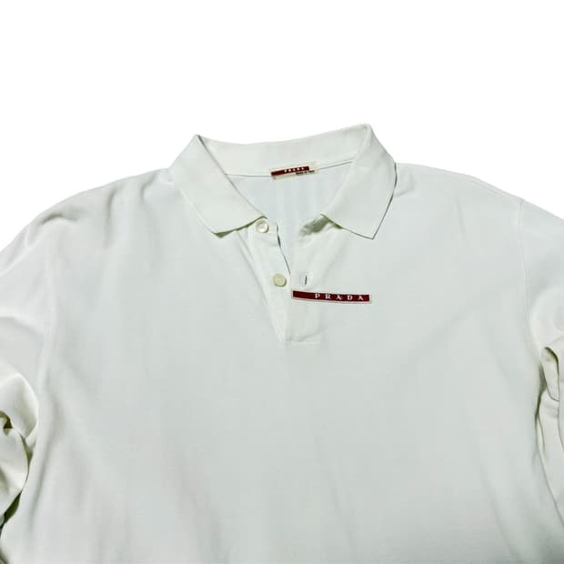 프라다 스포츠 리네아로사 pk 긴팔