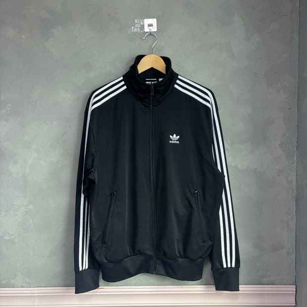 아디다스 신형 파이어버드 져지 트랙탑 블랙