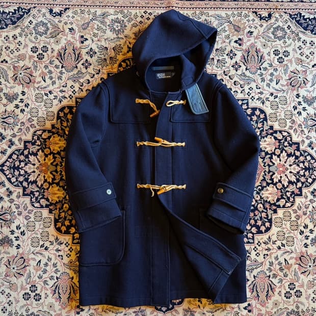 폴로 랄프로렌 더플코트 남성100