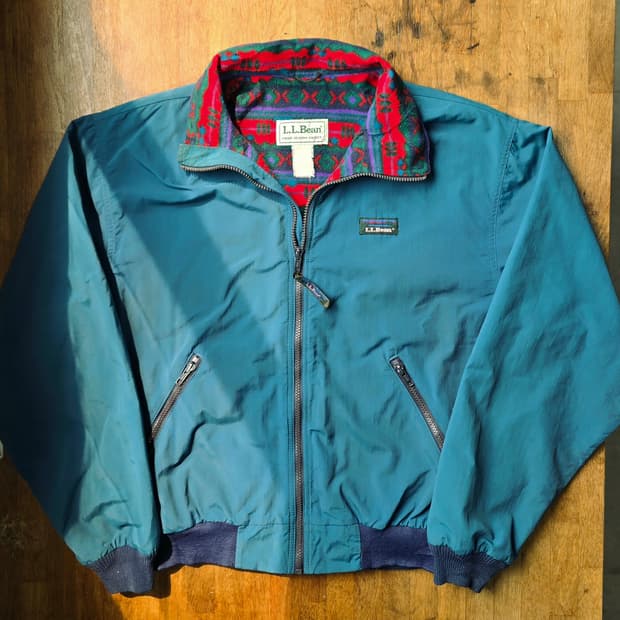 L.L.Bean 90's 엘엘빈 아즈텍 웜업 자켓 USA 