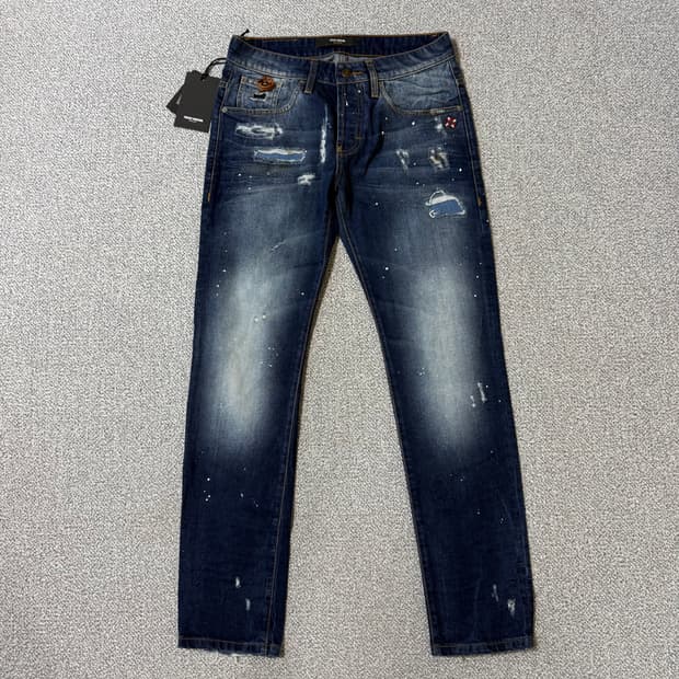 [택달린 새상품] 타케시쿠로사와 데님 32