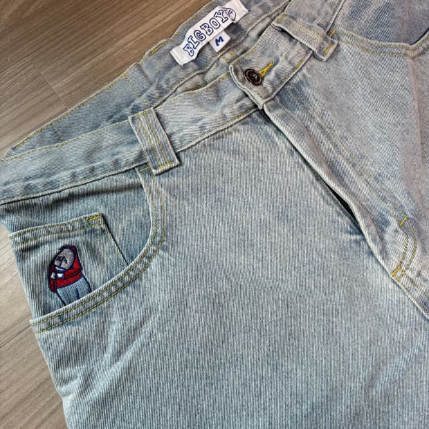 M 폴라스케이크 빅보이 라이트블루 구형