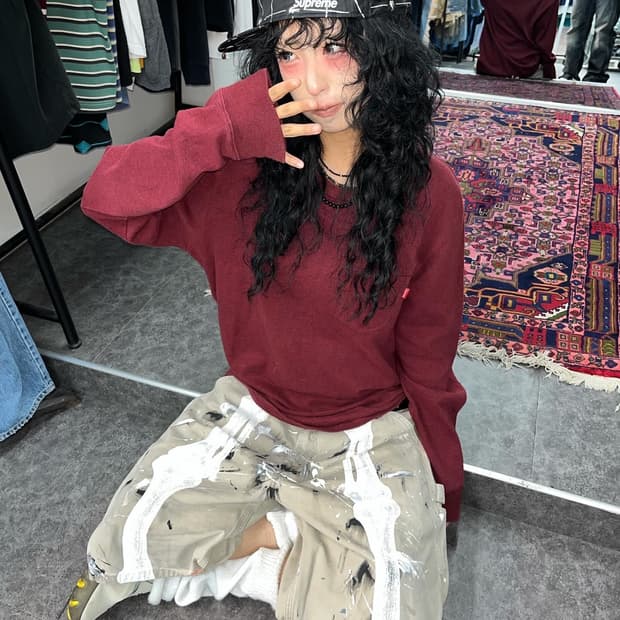 Supreme Pocket L/S - 17FW