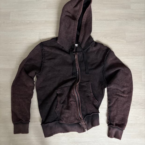 [XL] 바퀘라 트위스트 후드집업