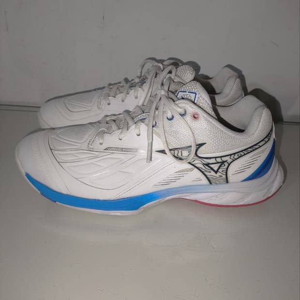 265mm 미즈노 웨이브팡2 와이드 배드민턴화 인도어화