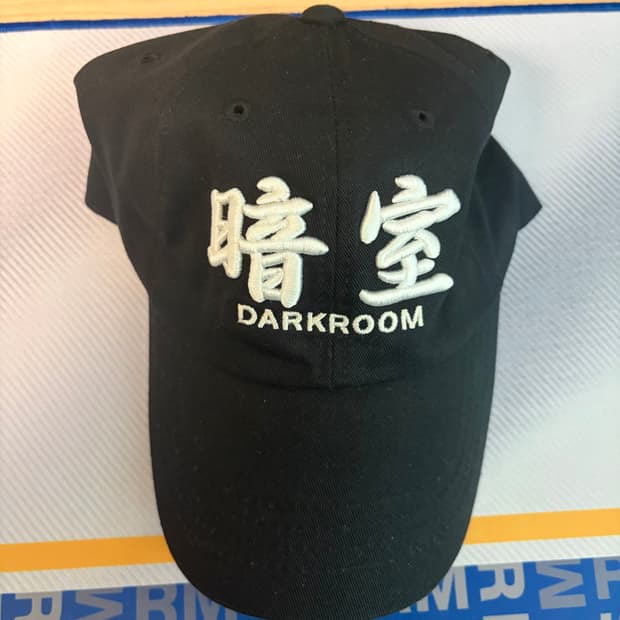 다크룸 암실 볼캡