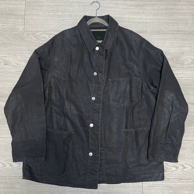 아프레쎄 25ss 빈티지 린넨 커버올자켓 3사이즈