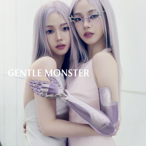 젠틀몬스터 밀키웨이 캣아이 안경