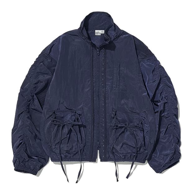 9만원대 파르티멘토 시어 셔링 트랙 재킷