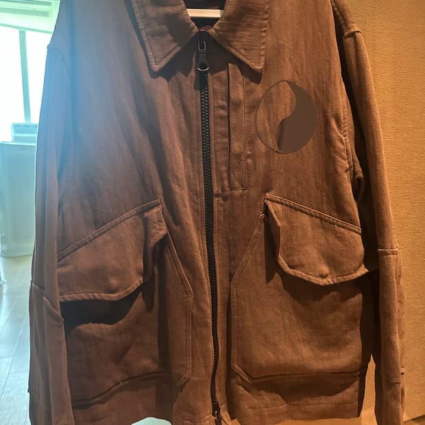 스투시 x 아워레가시 워크샵 파라레스큐 자켓 머드 블랙