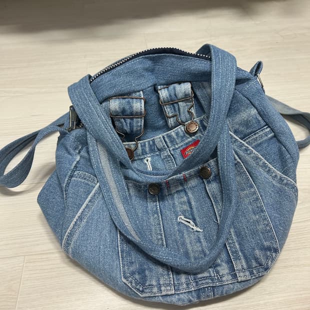 디키즈 연청 리사이클링 복조리백