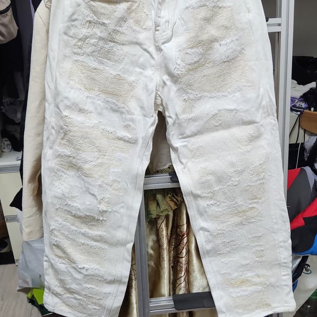 페이탈리즘 디스트로이드 스티치 팬츠