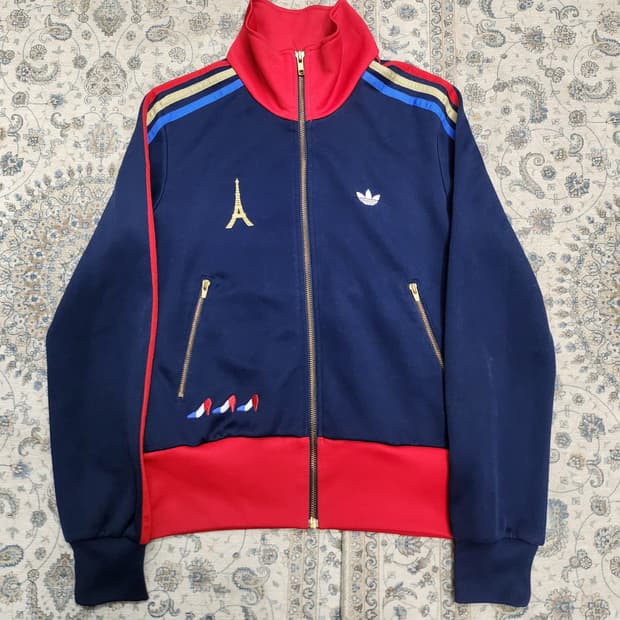 아디다스 올드스쿨 파리시티 에디션 져지 90