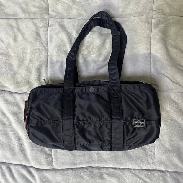 Porter 요시다 포터 탱커 보스턴 더플백 L 블랙