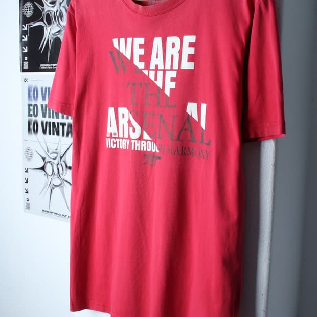 (L-XL) 나이키 반팔 티셔츠 아스널 FC 한정판 에이징-H30089