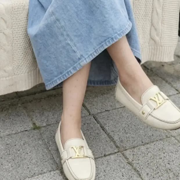 루이비통 여성 로퍼