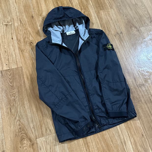 스톤아일랜드 멤브라나 3L TC 21ss 네이비