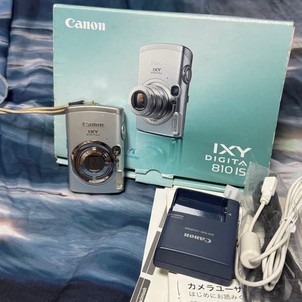 캐논 ixy810 = ixus 950 카메라 디카 풀박스🩷✨