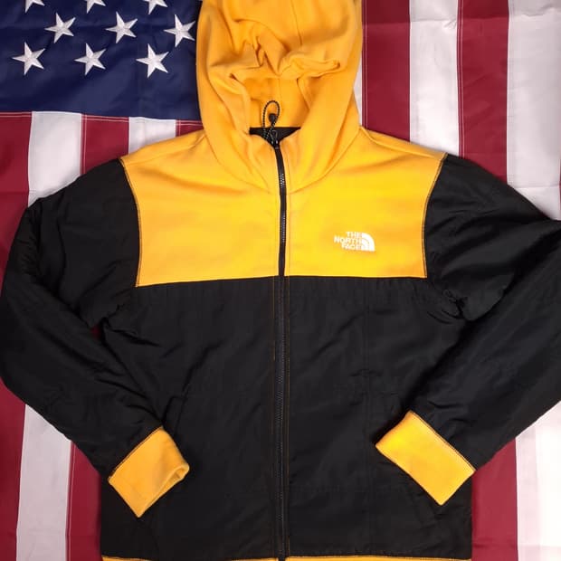 오리지날 노스페이스 리버서블 후드 지켓