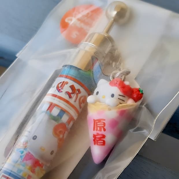 크레페 키티 샤프, 키티 샤프
