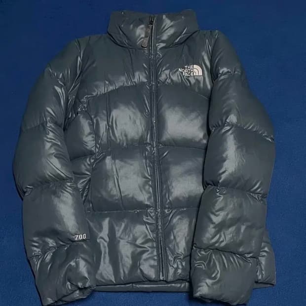 노스페이스 눕시 A-fit 여성용 다운점퍼 80사이즈