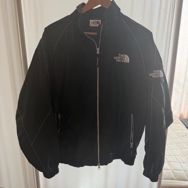 M)노스페이스 화이트 라벨 노벨티 올레마 자켓 블랙