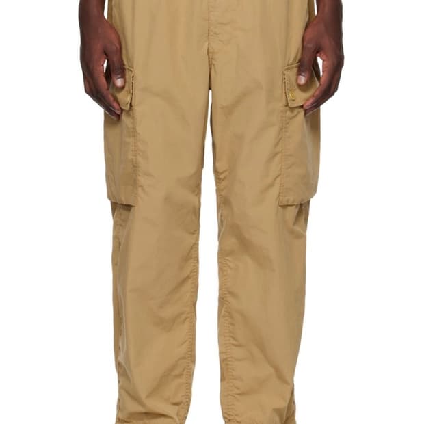 나나미카 nanamica Easy Cargo Pants 카멜