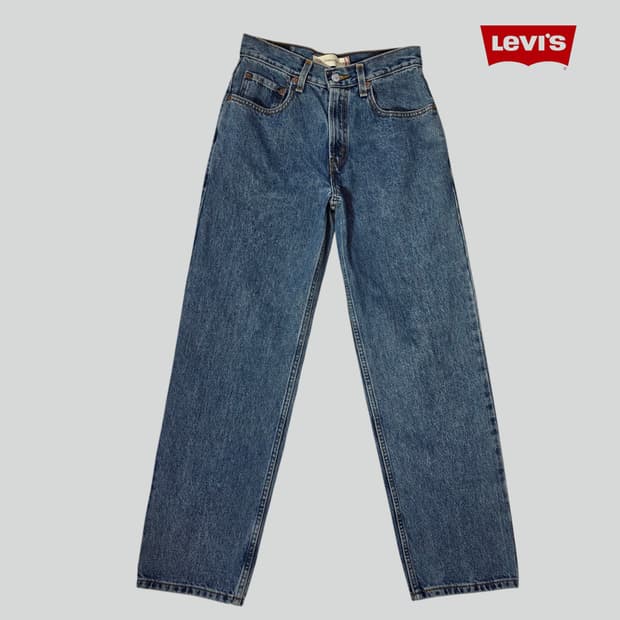 [W28L30]00s 리바이스 550 릴렉시드핏 스튜던트 데님팬츠