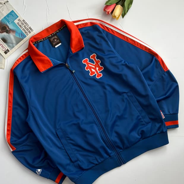 MLB 뉴욕 메츠 쿠퍼스타운 마제스틱 져지 