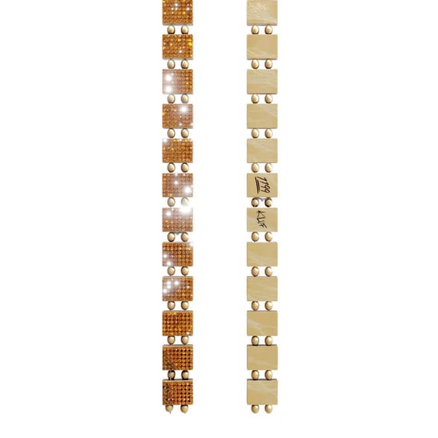 bazo 1199 x 63kluf gold rinestone