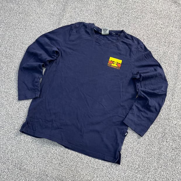 105 키스해링 긴팔 슬리브 티셔츠 0320M