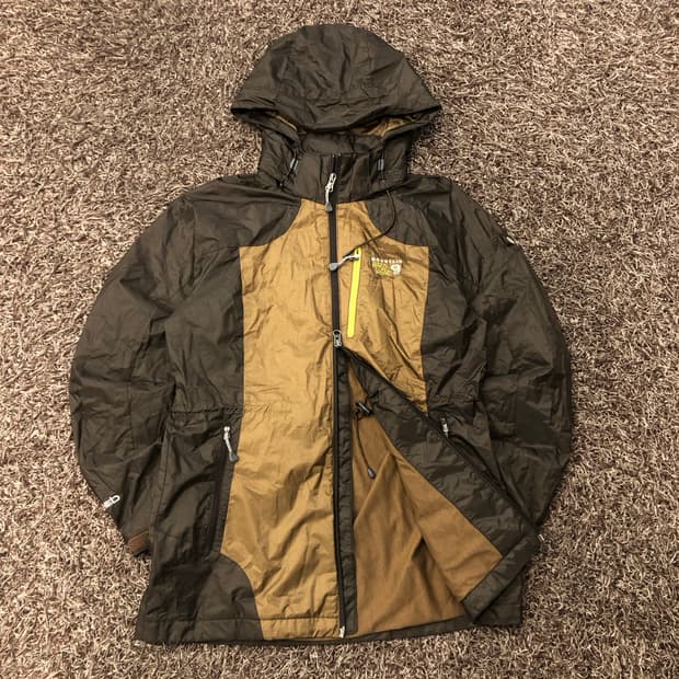 마운틴하드웨어 투웨이 나일론 바람막이 자켓