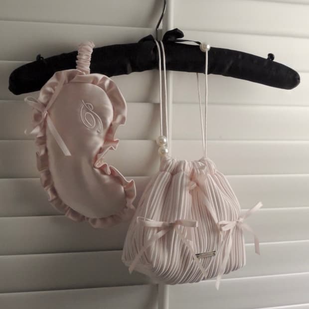 새상품) 페인오어플레져 수면안대 파우치 세트