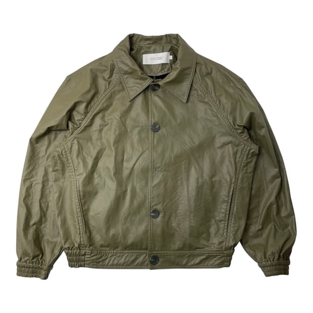 [중고] OOM STUDIO 카키색 봄버 자켓 L