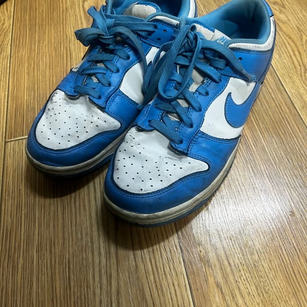 나이키 덩크 로우 유니버시티 블루 280