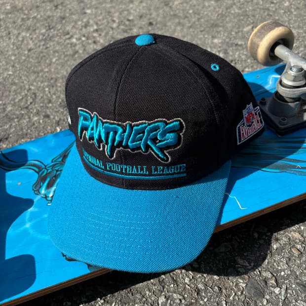 NFL 캐롤라이나 팬서스(Carolina Panthers) 팀 스냅뱃