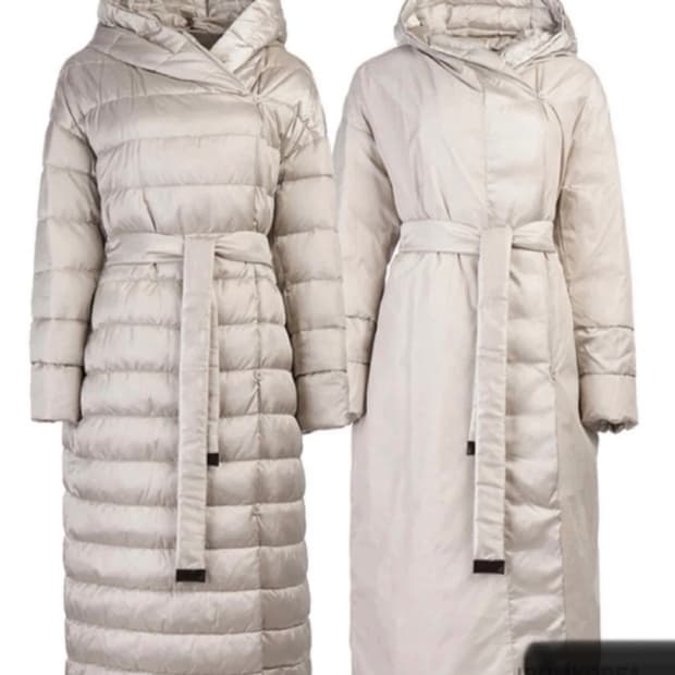 막스마라 노벨로 패딩코트