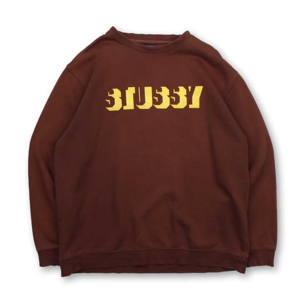 90-00s STUSSY (XL)