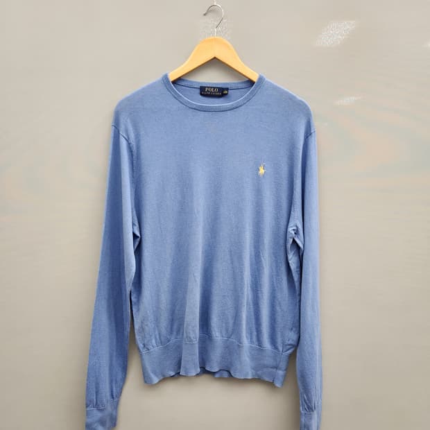 폴로 랄프로렌 캐시미어 혼방 클래식 니트