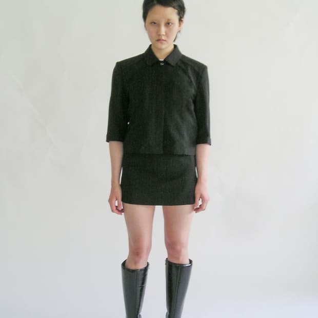 eonts 카프리 미니 스커트