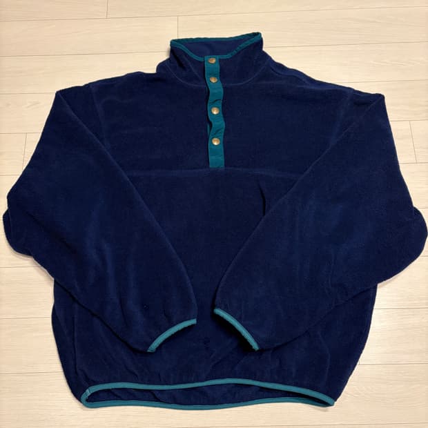 L)90s~00s 울리치 네이비 플리스 