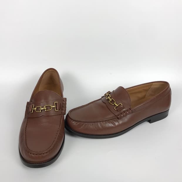 자라 ZARA 아플리케 로퍼 구두 남성285