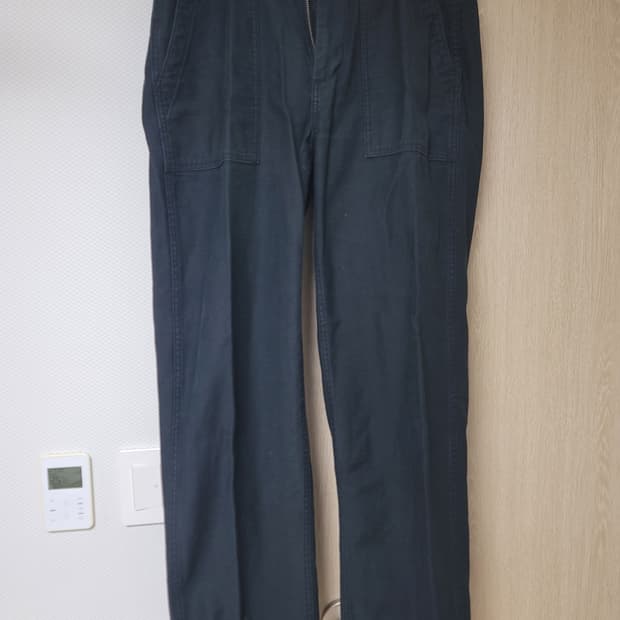 [31] 일괄3장 무신사스탠다드 퍼티그 팬츠 검정,카키,베이지 무탠다드