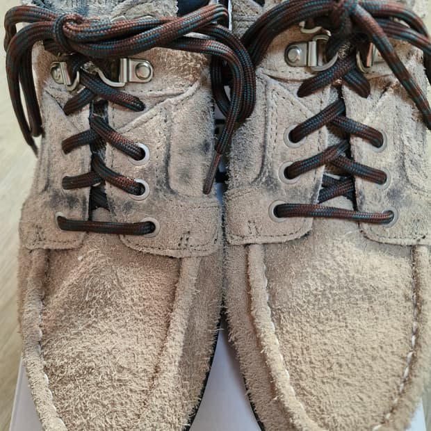 팀버랜드x디스이즈네버댓 목토 미드부츠 275 판매합니다