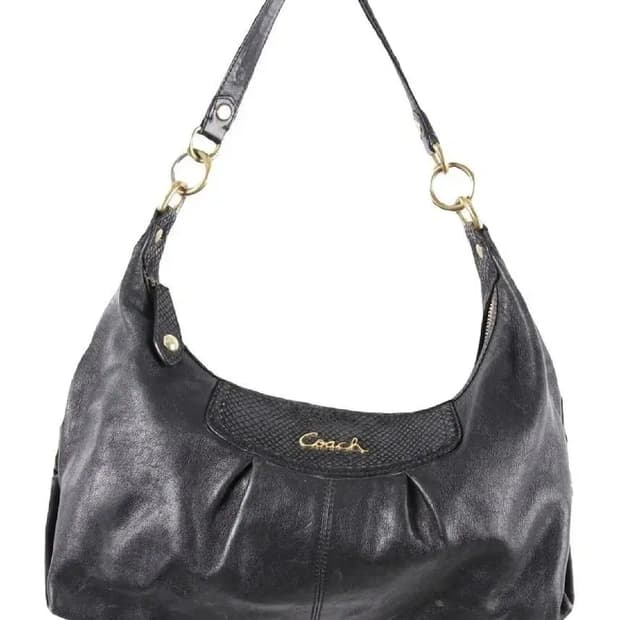 Coach 코치 리얼 숄더백