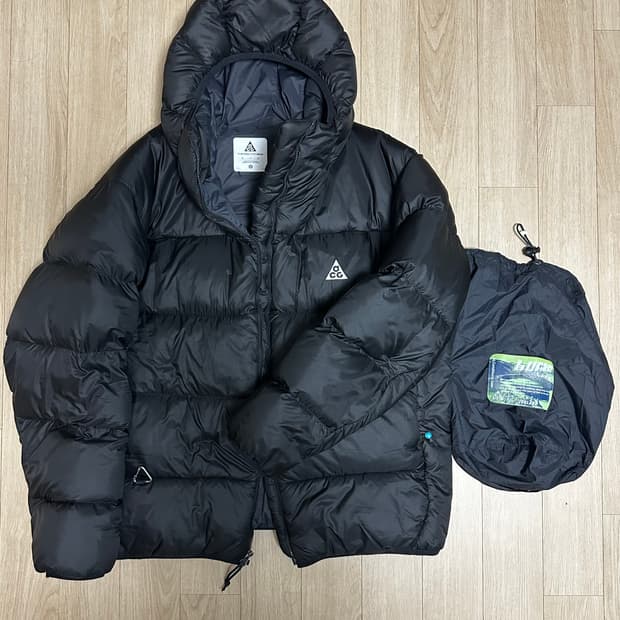 나이키 acg 루나레이크 패딩
