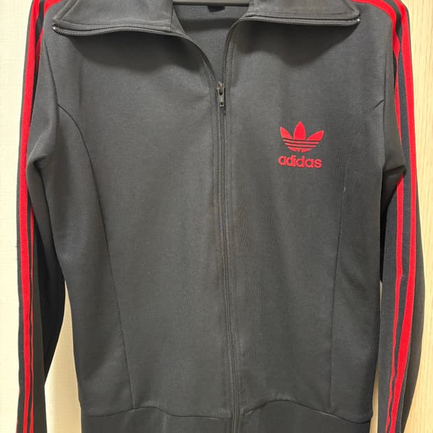 아디다스 파이어버드 레드 트랙탑 져지 B1948