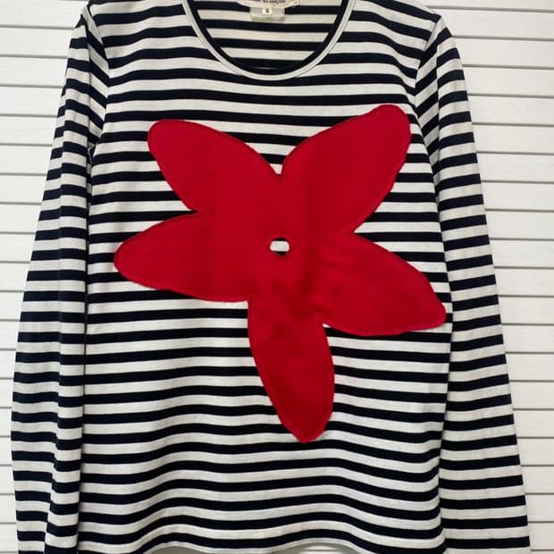 꼼데가르송 롱슬리브