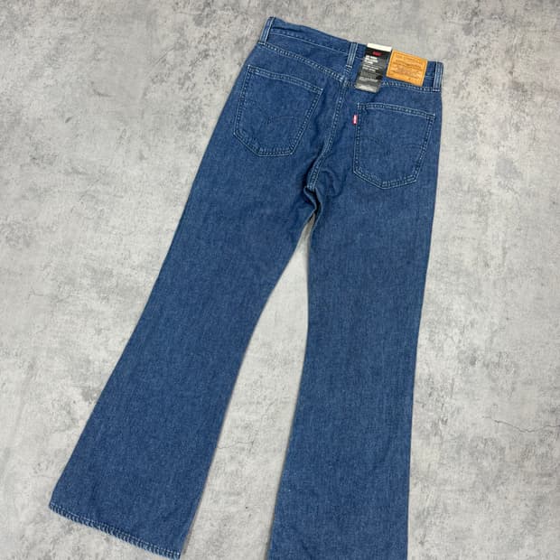 리바이스 부츠컷데님