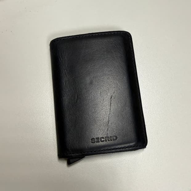 시크리드 빈티지 블랙